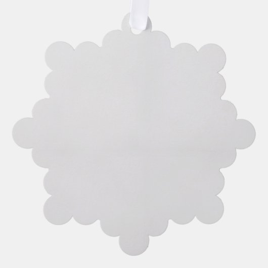 クリスマスパーソナライズされたプレゼント | カスタムオーナメントと オーナメントカード (正面)