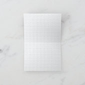 クリスマスパーソナライズされたプレゼント | カスタムオーナメントと サンキューカード (内部)