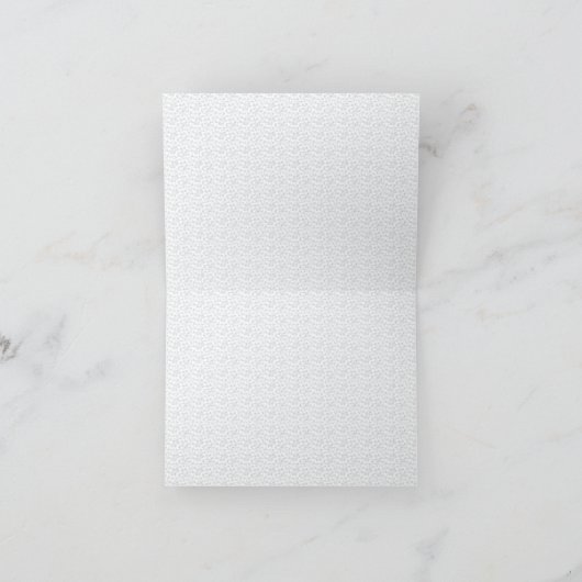 クリスマスパーソナライズされたプレゼント | カスタムオーナメントと サンキューカード (内部)