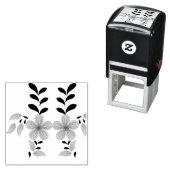 クリスマスパーソナライズされたプレゼント | カスタムオーナメントと セルフインキングスタンプ (インサイチュ)