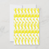 クリスマスパーソナライズされたプレゼント | カスタムオーナメントと 招待状 (裏面)