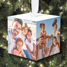 クリスマスパーソナライズされた家族の写真