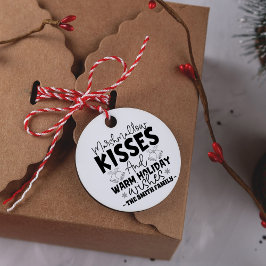 クリスマスパーソナライズされた抱き枕のグッズスタンプ セルフインキングスタンプ