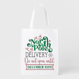 クリスマスパーソナライズされた抱き枕 エコバッグ