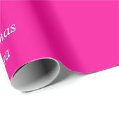 クリスマスパーソナライズされた紙 ラッピングペーパー (ロールコーナー)