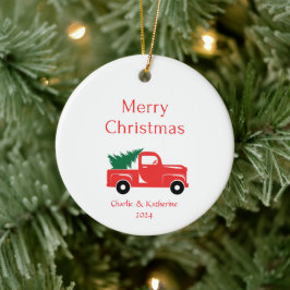 クリスマスパーソナライズされた飾りカスタムクリスマスo セラミックオーナメント