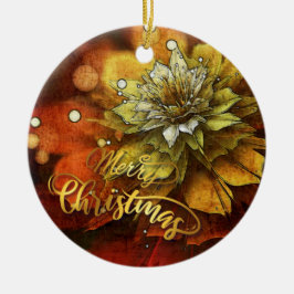 クリスマスパーソナライズされた飾り セラミックオーナメント