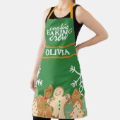 クリスマスパーソナライズされた エプロン (インサイチュ)