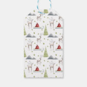 クリスマスパーソナライズされた ギフトタグ (裏面)