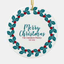 クリスマスパーソナライズされた