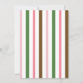 クリスマスパーティのようになってきた 招待状 (裏面)