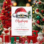 クリスマスパーティの招待状カード。Secret Santa Edit 招待状<br><div class="desc">祝クリスマスの招待状カードで休日のシカスタムーズンの魔法!あなたはの休日のディナーエレガント、おもしろい満載の家族の集まり、または居心地の良いクリスマスのパーティーを開催するかにかかわらず、私たちの美しくデザインされた招待状は、フェスティバル応援を広める完璧な方法である。クラシックからアートまで、そしてカスタマイズ可能なスタイル伝統的を取り入れた幅広い文字から選モダン択し素晴らしてもお洒落、をカスタマイズ可能。自分の招待状、イベント詳細、さらには写真を使ってメッセージをパーソナライズして本当に作ユニーク成する。カラーと鮮明な詳細で高品質のカードストックに印刷さ鮮やかれ、クリスマスの招待状は、あなたの愛する人々を共有に招待状する特別な方法である季節の喜びで。</div>