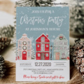 クリスマスパーティの招待状冬アダルトカンパニー 招待状