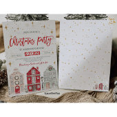 クリスマスパーティの招待状冬クリスマスパーティー 招待状