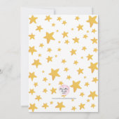 クリスマスパーティの招待状|かわいいペンギン 招待状 (裏面)