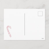 クリスマスパーティの招待状、クリスマス招待状はがき シーズンポストカード (裏面)