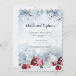 クリスマスパーティの招待状、クリスマス招待状 招待状