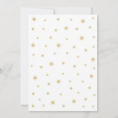 クリスマスパーティの招待状、クリスマス招待状 招待状 (裏面)