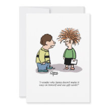 クリスマスパーティの招待状 – サンタと子供