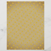 クリスマスパーティの招待状 |サンタ チラシ (裏面)