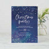 クリスマスパーティの招待状 | 夜星 招待状 (スタンド正面)