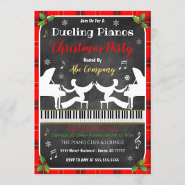 クリスマスパーティの招待状 招待状