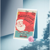 クリスマスパーティの招待状 招待状