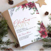 クリスマスパーティの招待状 招待状