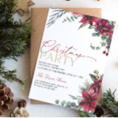 クリスマスパーティの招待状 招待状