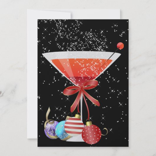 クリスマスパーティの招待状by SRF 招待状 (正面)