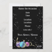 クリスマスパーティの招待状by SRF 招待状 (裏面)