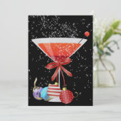 クリスマスパーティの招待状by SRF 招待状 (スタンド正面)