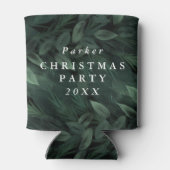 クリスマスパーティーおもしろいグリーンクーラーボックス 缶クーラー (裏面)