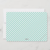 クリスマスパーティーかわいいおもしろいフェスティバルメリーすべて シーズンカード (裏面)