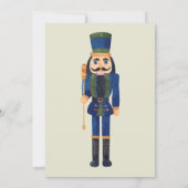 クリスマスパーティーくるみ割りリトルドラムボーイ 招待状 (裏面)