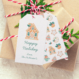 クリスマスパーティーにぴったりなホリデーグッズ ギフトタグ