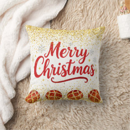 クリスマスパーティーのきらめき クッション