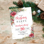 クリスマスパーティーのご招待 シーズンカード