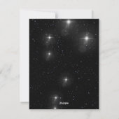 クリスマスパーティーのご招待 シーズンカード (裏面)