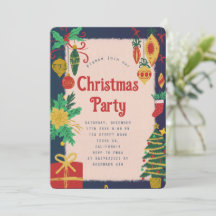 クリスマスパーティーのご招待