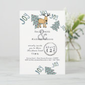 クリスマスパーティーのカートゥーンハンター 招待状 (スタンド正面)