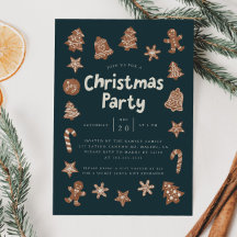 クリスマスパーティーのホリデークッキー