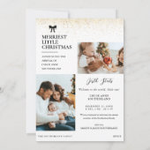 クリスマスパーティーの写真雑誌の表紙 シーズンカード (裏面)