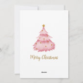 クリスマスパーティーの招待状, クリスマスのお誘い シーズンカード (裏面)