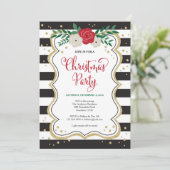 クリスマスパーティーの招待状, クリスマスパーティーのお誘い 招待状 (スタンド正面)