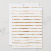 クリスマスパーティーの招待状 招待状 (裏面)