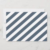 クリスマスパーティーの招待状 招待状 (裏面)