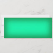 クリスマスパーティーの招待状 招待状 (裏面)