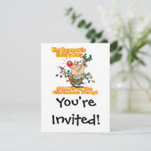 クリスマスパーティーの滞在で起こること 招待状 (スタンド正面)