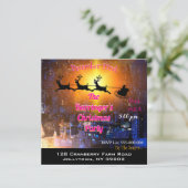 クリスマスパーティーの街 招待状 (スタンド正面)